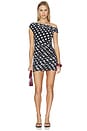 view 1 of 3 Chaska Dress in Antique Noir Dot