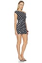 view 2 of 3 Chaska Dress in Antique Noir Dot