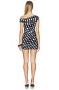 view 3 of 3 Chaska Dress in Antique Noir Dot