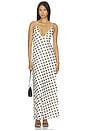 view 1 of 3 ROBE ROMY in Antique Cream Dot