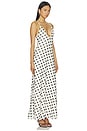 view 2 of 3 ROBE ROMY in Antique Cream Dot