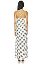 view 3 of 3 ROBE ROMY in Antique Cream Dot