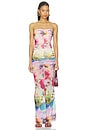 view 1 of 3 Sunndy Dress in Watercolor Blossom