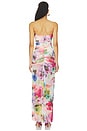 view 3 of 3 Sunndy Dress in Watercolor Blossom