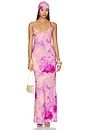 view 1 of 5 Sunndy Dress in  Lavender Snake