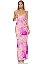 view 2 of 5 Sunndy Dress in  Lavender Snake