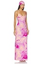 view 3 of 5 Sunndy Dress in  Lavender Snake
