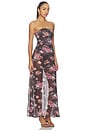 view 2 of 3 Alfie Dress in Java Snake Floral