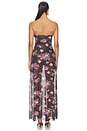 view 4 of 3 Alfie Dress in Java Snake Floral