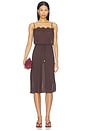 view 1 of 4 ROBE TABITHA in Espresso