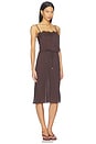 view 2 of 4 ROBE TABITHA in Espresso