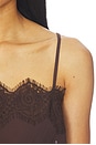 view 5 of 4 ROBE TABITHA in Espresso