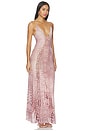 view 2 of 5 Romy Dress in Cappuccino Croc