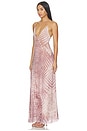 view 4 of 5 Romy Dress in Cappuccino Croc