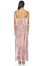 view 5 of 5 Romy Dress in Cappuccino Croc