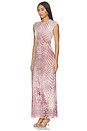 view 4 of 5 ROBE MYLO in Cappuccino Croc
