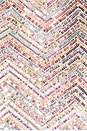 view 5 of 4 Weaver Dress in Summer Chevron