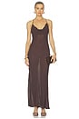 view 2 of 4 Cheryl Dress in Espresso