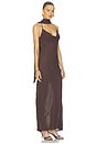 view 4 of 4 Cheryl Dress in Espresso