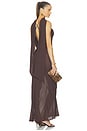 view 5 of 4 Cheryl Dress in Espresso