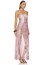 view 2 of 3 Alfie Dress in Cappuccino Croc