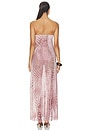 view 4 of 3 Alfie Dress in Cappuccino Croc