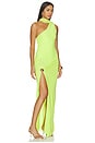 view 2 of 4 VESTIDO SWEZEY MAXI in Wild Lime