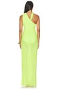 view 3 of 4 VESTIDO SWEZEY MAXI in Wild Lime