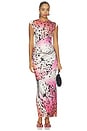 view 1 of 3 Mylo Dress in Blush Butterfly
