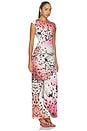 view 2 of 3 Mylo Dress in Blush Butterfly