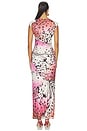 view 4 of 3 Mylo Dress in Blush Butterfly