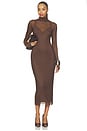 view 1 of 3 ROBE SHAILENE in Espresso