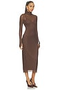 view 2 of 3 ROBE SHAILENE in Espresso