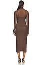 view 4 of 3 ROBE SHAILENE in Espresso
