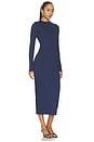 view 2 of 3 Juniper Dress in Black Iris