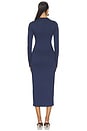 view 4 of 3 Juniper Dress in Black Iris