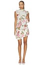 view 1 of 3 Lorraine Dress in Layered Roses