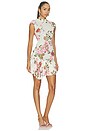 view 2 of 3 Lorraine Dress in Layered Roses