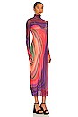 view 2 of 3 ROBE SHAILENE in Abstract Rouge Wave