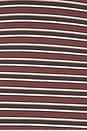 view 5 of 4 ROBE ASHLYN COZY RIB in Chocolate Stripe