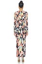 view 4 of 3 Phyll Dress in Brandy Butterfly