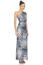 view 2 of 4 Mirabel Dress in Patchwork Animal