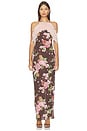 view 1 of 3 Jeffries Dress in Chocolate Rose