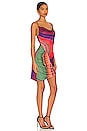 view 2 of 3 X REVOLVE Palmetto Dress in Abstract Rouge Wave