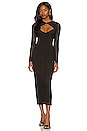 view 1 of 3 Lago Dress in Noir