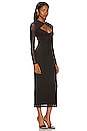 view 2 of 3 Lago Dress in Noir