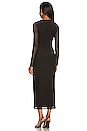 view 3 of 3 Lago Dress in Noir