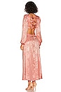 view 4 of 4 Norton Dress in Snake Blush
