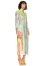 view 2 of 3 ROBE MI-LONGUE SHAILENE in Multi Watercolor