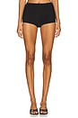 view 1 of 6 Yves Short in Noir